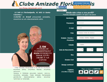 Tablet Screenshot of floripa.clubeamizade.com.br