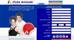 Desktop Screenshot of clubeamizade.com