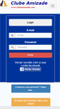Mobile Screenshot of clubeamizade.com