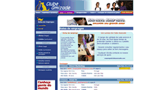 Desktop Screenshot of emprego.clubeamizade.com