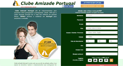 Desktop Screenshot of clubeamizade.com.pt