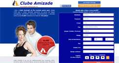 Desktop Screenshot of amigos.clubeamizade.com