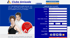 Desktop Screenshot of mc.clubeamizade.com