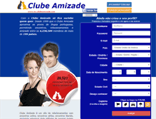 Tablet Screenshot of mc.clubeamizade.com
